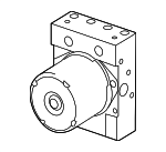 9069002302 - Electrical: ABS Control Unit for Mercedes-Benz Image