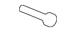577994D200 - Steering: Outer Tie Rod Cotter Pin for Hyundai Image