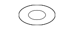 517883M100 - Steering: Outer Tie Rod Washer for Hyundai Image