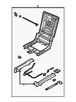 4M0883107EQA5 - Body: Seat Frame for Audi: Q7, SQ7 Image