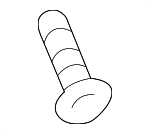 85134125C - Body: Reveal Molding Screw for Nissan Image