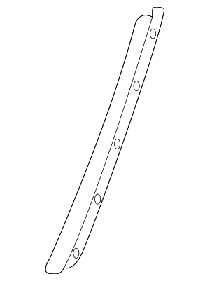 727632Z000 - : Side Molding for Nissan Image