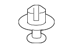 9046711128 - Body: Floor Pan Splash Shield Clip for Toyota Image