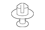 9046707220 - Body: Center Cover Retainer for Toyota Image