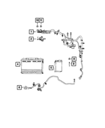 68504684AA - Electrical: Battery Wiring for Jeep: Gladiator, Wrangler Image
