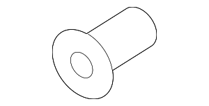 8X0867334 - Body: Liftgate Hinge Bushing for Audi Image