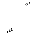 8J8827439D - Body: Strut Ball Stud for Audi: A4 allroad, Q7, SQ7, TT Quattro, TT RS Quattro, TTS Quattro Image