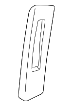 1F715750130 - : Seat Belt Height Adjuster Cover for Mazda: B2300, B3000, B4000 Image