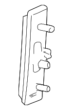 ZZN05796027 - Electrical: Adjuster for Mazda: B2300, B2500, B3000, B4000 Image