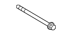800212160 - Engine: Trans Mount Bracket Bolt for Subaru: Legacy, Outback Image