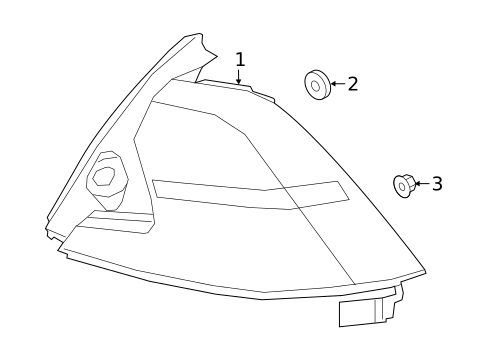 Tail Lamps for 2025 Volvo S60 #0