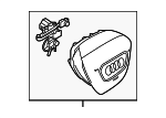 4N0880201SIKT - Electrical: Driver Air Bag for Audi: RS6 Avant Image