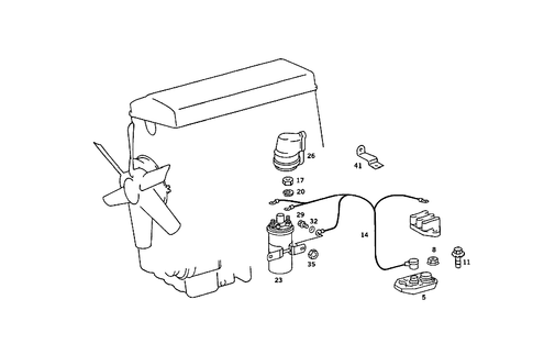 Ignition System for 1990 Mercedes-Benz 190E #0