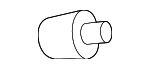 61262AN000 - Body: Bumper for Subaru Image