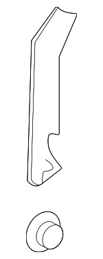 63563FN40A - : Inner Cover for Subaru Image