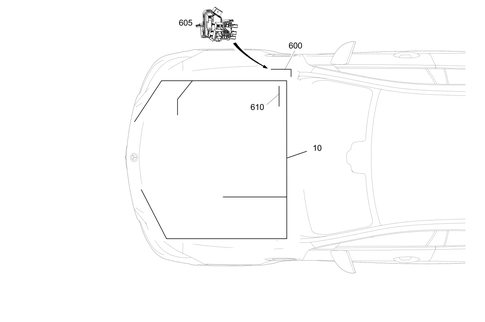 Engine Cable Harness, Body Mounted for 2024 Mercedes-Benz AMG GT 63 #0