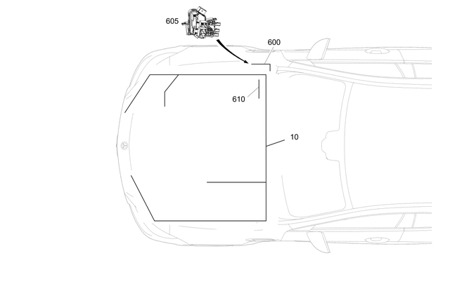 213540141864 - : Fuse Box for Mercedes-Benz Image