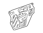 22794805 - Body: Water Deflector for GM Image