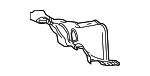1776829600 - Exhaust: Heat Shield for Mercedes-Benz Image