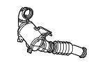 1774905803 - : Catalytic Converter for Mercedes-Benz Image