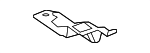 1776826701 - Exhaust: Heat Shield for Mercedes-Benz Image