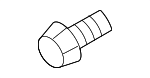 N90889502 - Belts &amp; Cooling: Radiator Support Panel Bolt for Audi Image