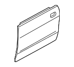 FNA1053AE - : Outer Panel for Jaguar: Vanden Plas, XJ12, XJ6, XJ8, XJR Image