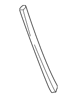 GNA3270AE - : Window Molding for Jaguar Image