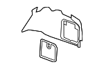 22830064 - Body: Trunk Side Trim for Cadillac: CTS Image