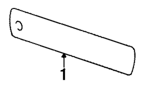 Side Marker Lamps for 1998 Cadillac Eldorado #1