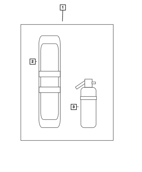 Emergency Kit for 2016 Dodge Grand Caravan #0