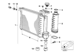 17111737763 - Radiator: Radiator for BMW Image