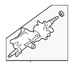 4581050080 - Steering: Column Assembly for Lexus: LS460, LS600h Image