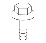 9010506260 - Body: Arm Bolt for Scion: iM, iQ, tC, xB, xD | Toyota: 4Runner, C-HR, Camry, Corolla iM, Echo, FJ Cruiser, Highlander, Land Cruiser, Mirai, Prius, Prius AWD-e, Prius C, Prius Plug-In, Prius Prime, Prius V, RAV4, Solara Image