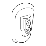 87128F4030 - HVAC: Evaporator Core Grommet for Toyota: C-HR Image