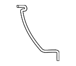 88539F4010 - : Drain Hose for Toyota: C-HR Image