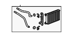 87050F4030 - : 2018-2022 Toyota C-HR - Heater Core for Toyota: C-HR Image