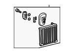 88501F4020 - : 2018-2022 Toyota C-HR - Evaporator Core for Toyota: C-HR Image
