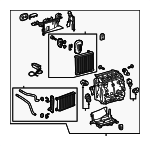 8705012C00 - : AC &amp; Heater Assembly for Toyota Image