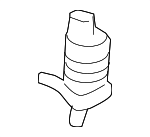 PAB955651 - Body: Washer Pump for Porsche: 718 Boxster, 718 Cayman, 718 Spyder, 911, Boxster, Cayman, Panamera, Taycan Image