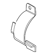 11519885822 - Cooling System: Clamp for BMW: iX Image
