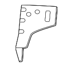64506926265 - : Mount Bracket for BMW Image