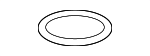 9007523003 - Electrical: Headlight Control Module Gasket for Lexus Image