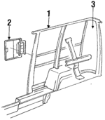 4215843 - Body: Corner Panel for Mopar Image