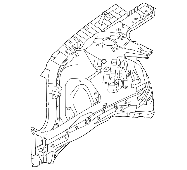 2021-2023 Kia Sorento Apron Assembly 64502-R5000 | OEM Parts Online