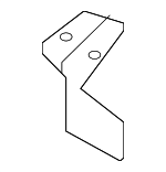 86551P2000 - Body: Fender Bracket for Kia: Sorento Image