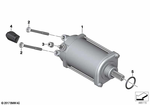 12418567852 - : Starter for BMW-Motorrad Image