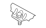 37160GI000 - Electrical: Hold Down Clamp for Hyundai Image