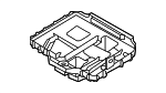 37150GI000 - Electrical: Battery Tray for Hyundai Image