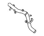LR169925 - : Tube Assembly for Land-Rover Image